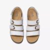 Sandales compensées Merliah2 Bali blanches pour femme Sandales compensées Merliah2 Bali blanches pour femme