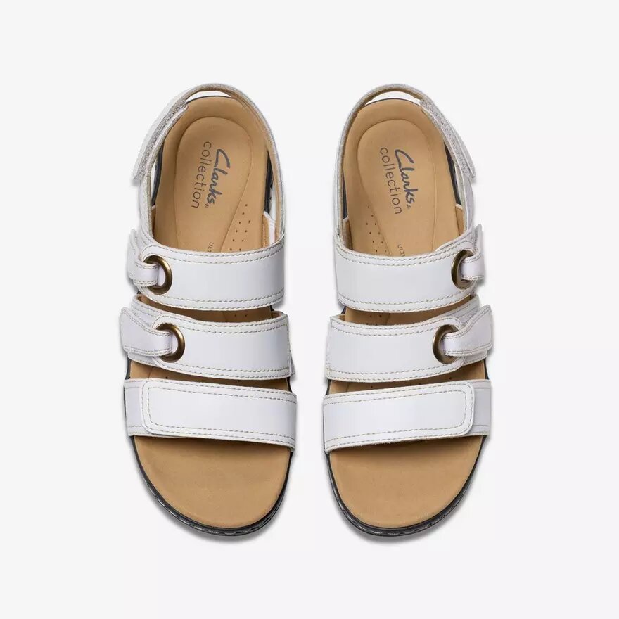 Sandales compensées Merliah2 Bali blanches pour femme Sandales compensées Merliah2 Bali blanches pour femme