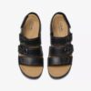 Sandales compensées Merliah2 Bali noires pour femme Sandales compensées Merliah2 Bali noires pour femme