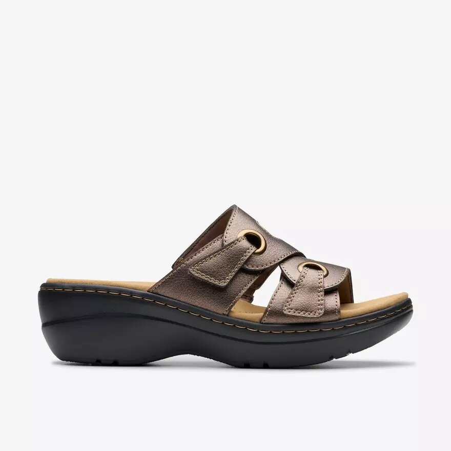Sandales compensées Merliah2 Cove Bronze métallisé pour femme Sandales compensées Merliah2 Cove Bronze métallisé pour femme