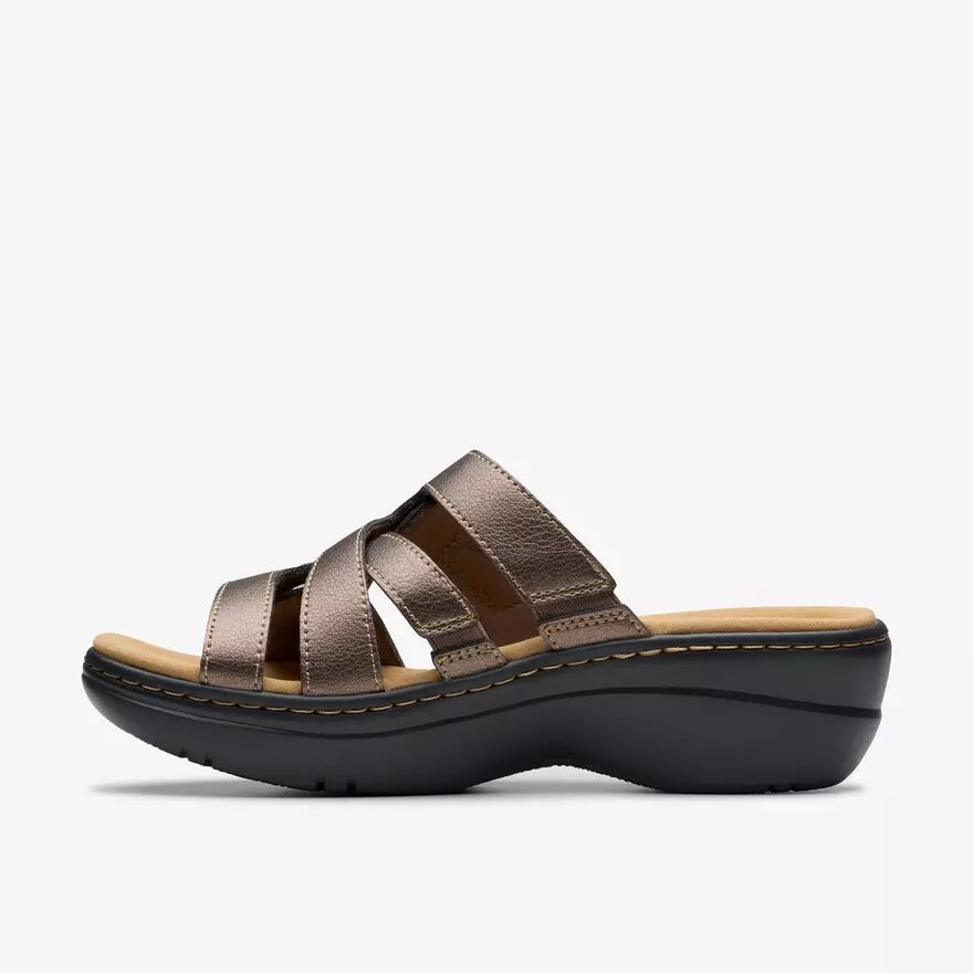 Sandales compensées Merliah2 Cove Bronze métallisé pour femme Sandales compensées Merliah2 Cove Bronze métallisé pour femme