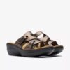 Sandales compensées Merliah2 Cove Bronze métallisé pour femme Sandales compensées Merliah2 Cove Bronze métallisé pour femme