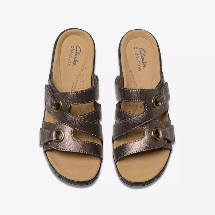 Sandales compensées Merliah2 Cove Bronze métallisé pour femme Sandales compensées Merliah2 Cove Bronze métallisé pour femme
