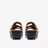 Sandales compensées Merliah2 Cove en cuir beige pour femme Sandales compensées Merliah2 Cove en cuir beige pour femme