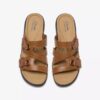 Sandales compensées Merliah2 Cove en cuir beige pour femme Sandales compensées Merliah2 Cove en cuir beige pour femme