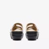 Sandales compensées Merliah2 Cove en cuir blanc pour femme Sandales compensées Merliah2 Cove en cuir blanc pour femme