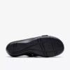 Sandales compensées Merliah2 Cove en cuir noir pour femme Sandales compensées Merliah2 Cove en cuir noir pour femme