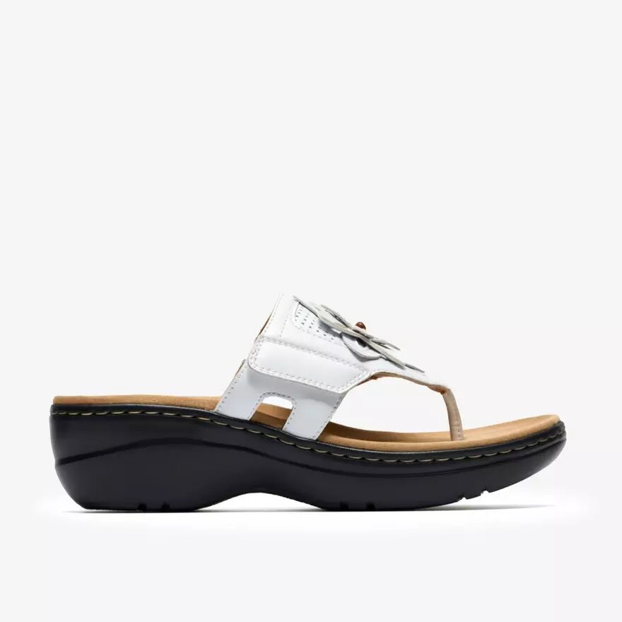 Sandales compensées Merliah2 Kyla blanches pour femme Sandales compensées Merliah2 Kyla blanches pour femme