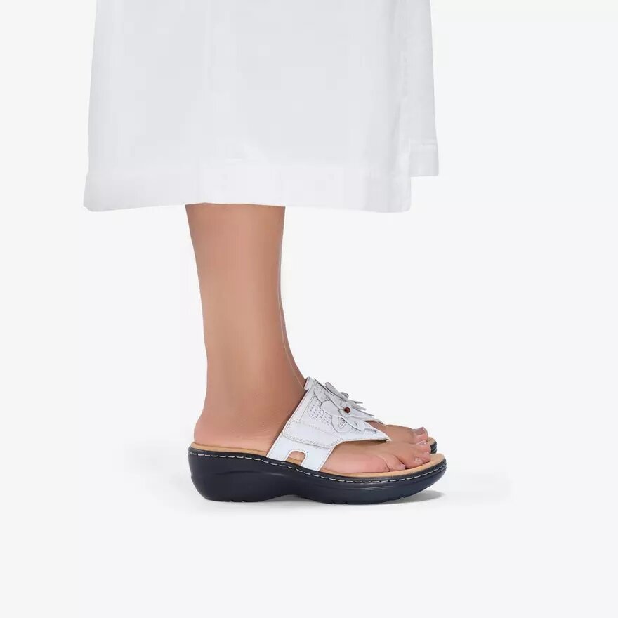 Sandales compensées Merliah2 Kyla blanches pour femme Sandales compensées Merliah2 Kyla blanches pour femme