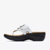 Sandales compensées Merliah2 Kyla blanches pour femme Sandales compensées Merliah2 Kyla blanches pour femme