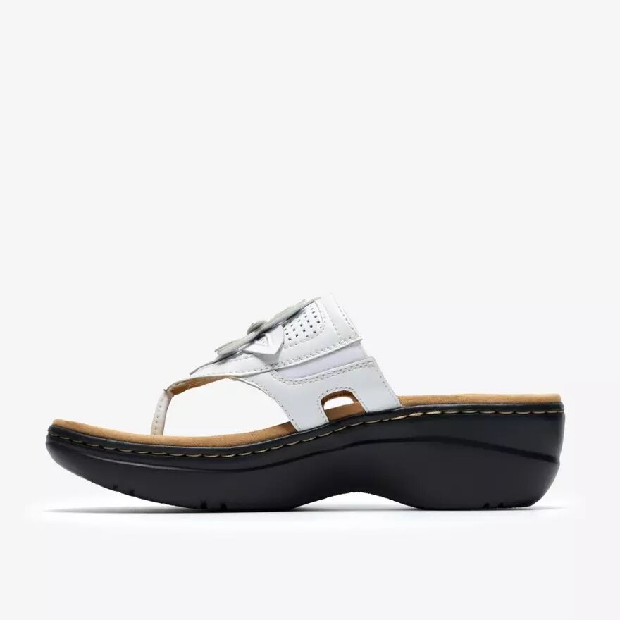 Sandales compensées Merliah2 Kyla blanches pour femme Sandales compensées Merliah2 Kyla blanches pour femme