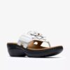 Sandales compensées Merliah2 Kyla blanches pour femme Sandales compensées Merliah2 Kyla blanches pour femme