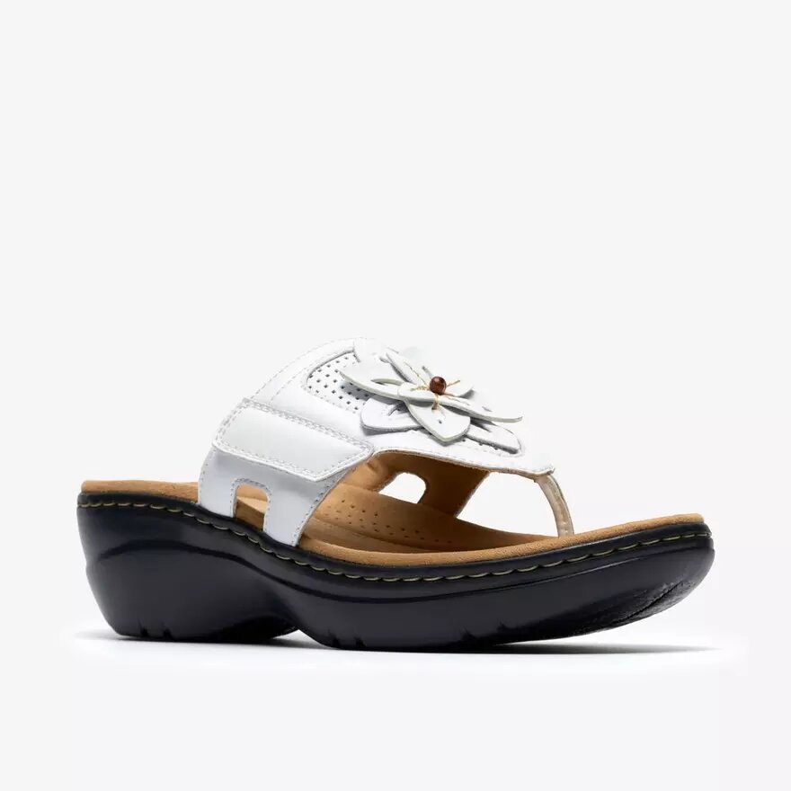 Sandales compensées Merliah2 Kyla blanches pour femme Sandales compensées Merliah2 Kyla blanches pour femme