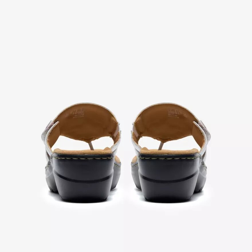 Sandales compensées Merliah2 Kyla blanches pour femme Sandales compensées Merliah2 Kyla blanches pour femme