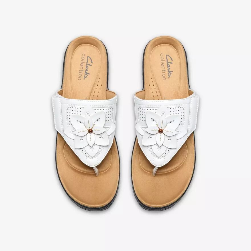 Sandales compensées Merliah2 Kyla blanches pour femme Sandales compensées Merliah2 Kyla blanches pour femme