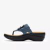 Sandales compensées Merliah2 Kyla bleu denim pour femme Sandales compensées Merliah2 Kyla bleu denim pour femme
