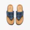 Sandales compensées Merliah2 Kyla bleu denim pour femme Sandales compensées Merliah2 Kyla bleu denim pour femme