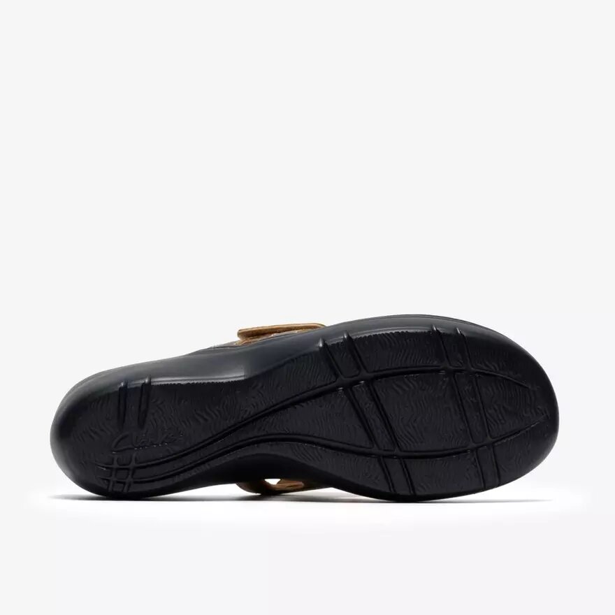 Sandales compensées Merliah2 Kyla dorées métallisées pour femme Sandales compensées Merliah2 Kyla dorées métallisées pour femme