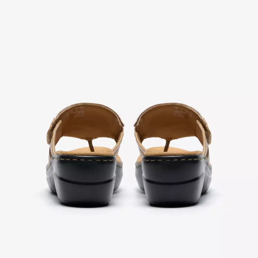 Sandales compensées Merliah2 Kyla dorées métallisées pour femme Sandales compensées Merliah2 Kyla dorées métallisées pour femme