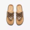 Sandales compensées Merliah2 Kyla dorées métallisées pour femme Sandales compensées Merliah2 Kyla dorées métallisées pour femme