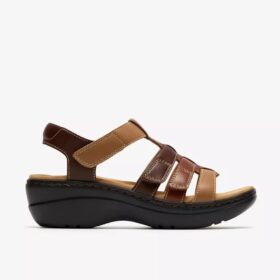 Sandales compensées Merliah2 Ruby Tan pour femme