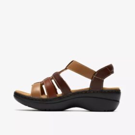 Sandales compensées Merliah2 Ruby Tan pour femme