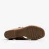 Sandales compensées Nerisa West en nubuck pour femme