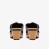 Sandales compensées Seannah Nora noires pour femme Sandales compensées Seannah Nora noires pour femme