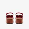 Sandales compensées Tessiah Cross2 roses pour femme Sandales compensées Tessiah Cross2 roses pour femme