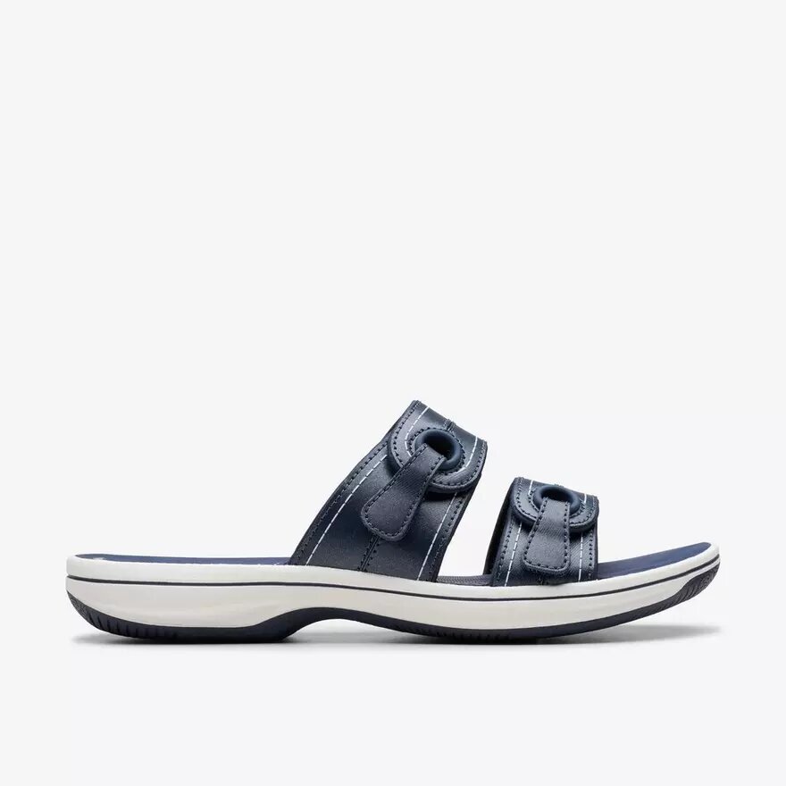 Sandales glissantes Cloudsteppers™ Breeze Maye Navy pour femme Sandales glissantes Cloudsteppers™ Breeze Maye Navy pour femme