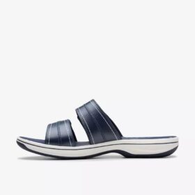 Sandales glissantes Cloudsteppers™ Breeze Maye Navy pour femme