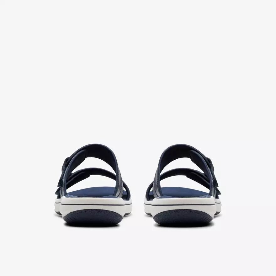 Sandales glissantes Cloudsteppers™ Breeze Maye Navy pour femme Sandales glissantes Cloudsteppers™ Breeze Maye Navy pour femme