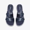 Sandales glissantes Cloudsteppers™ Breeze Maye Navy pour femme Sandales glissantes Cloudsteppers™ Breeze Maye Navy pour femme