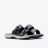 Sandales glissantes Cloudsteppers™ Breeze Maye noires pour femme Sandales glissantes Cloudsteppers™ Breeze Maye noires pour femme