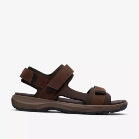 Sandales Guideview Trek en cuir ciré pour homme