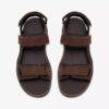 Sandales Guideview Trek en cuir ciré pour homme Sandales Guideview Trek en cuir ciré pour homme