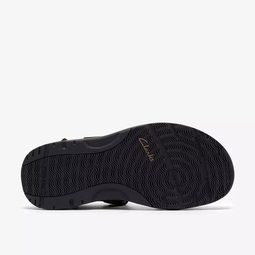 Sandales Guideview Trek en cuir ciré pour homme Sandales Guideview Trek en cuir ciré pour homme