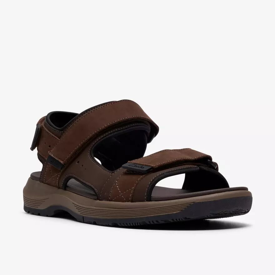 Sandales Guideview Trek en cuir ciré pour homme Sandales Guideview Trek en cuir ciré pour homme