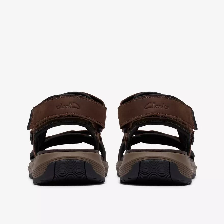 Sandales Guideview Trek en cuir ciré pour homme Sandales Guideview Trek en cuir ciré pour homme