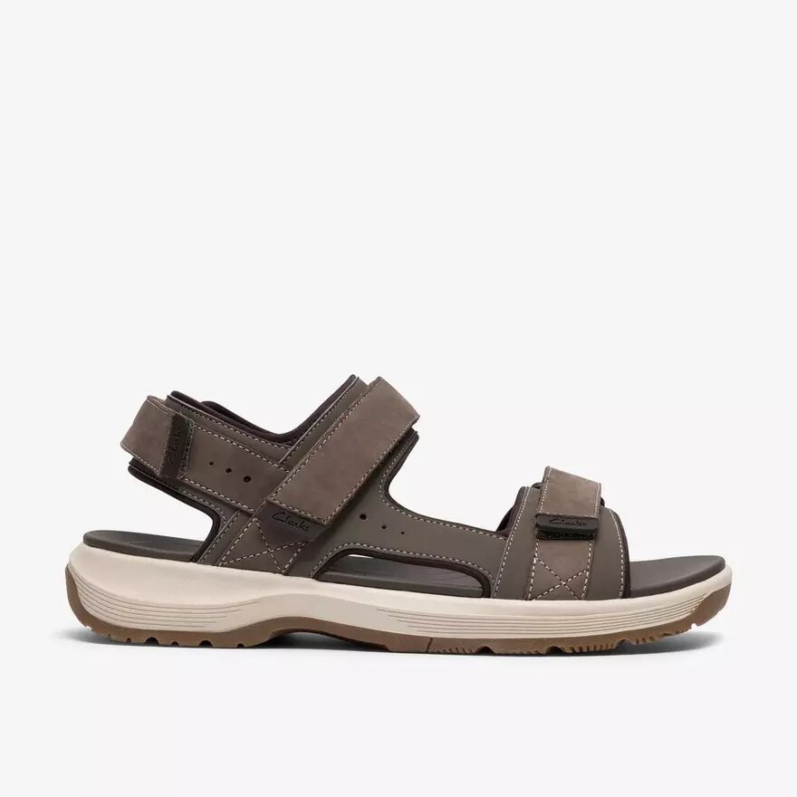 Sandales Guideview Trek pour homme, couleur taupe Sandales Guideview Trek pour homme, couleur taupe