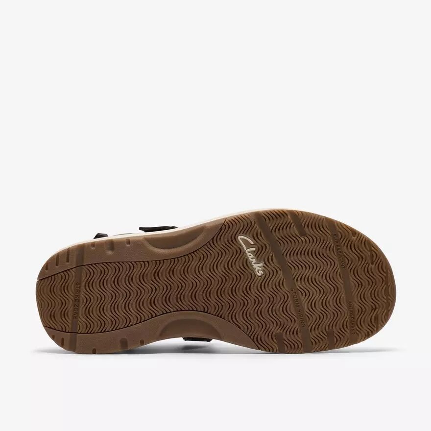 Sandales Guideview Trek pour homme, couleur taupe Sandales Guideview Trek pour homme, couleur taupe