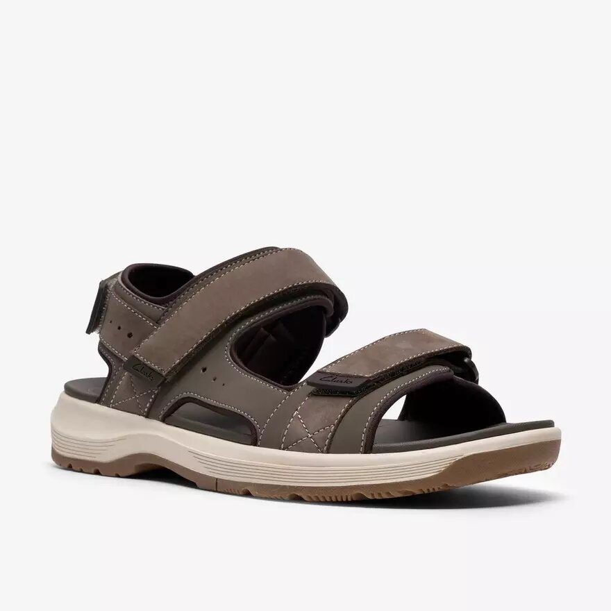 Sandales Guideview Trek pour homme, couleur taupe Sandales Guideview Trek pour homme, couleur taupe