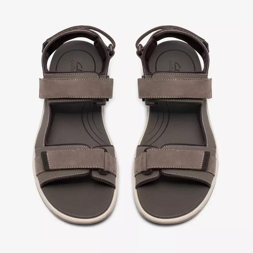 Sandales Guideview Trek pour homme, couleur taupe Sandales Guideview Trek pour homme, couleur taupe