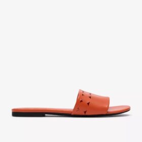 Sandales Kediri Mule2 Orange pour femme