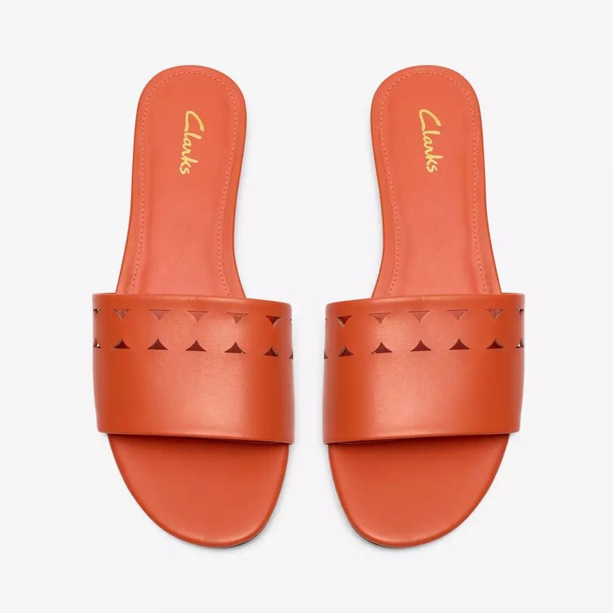 Sandales Kediri Mule2 Orange pour femme Sandales Kediri Mule2 Orange pour femme
