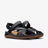 Sandales à lanières Cecily Strap noires pour femme Sandales à lanières Cecily Strap noires pour femme