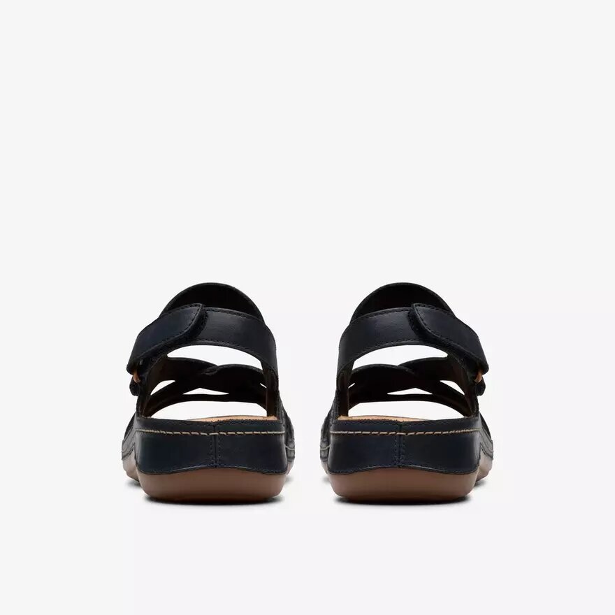 Sandales à lanières Cecily Strap noires pour femme Sandales à lanières Cecily Strap noires pour femme
