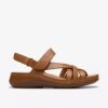 Sandales à lanières « Cecily Strap » pour femme, couleur beige Sandales à lanières « Cecily Strap » pour femme, couleur beige