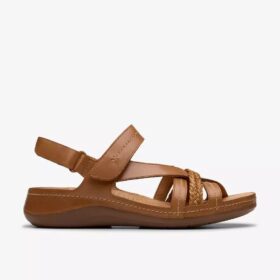 Sandales à lanières « Cecily Strap » pour femme, couleur beige