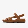 Sandales à lanières « Cecily Strap » pour femme, couleur beige Sandales à lanières « Cecily Strap » pour femme, couleur beige